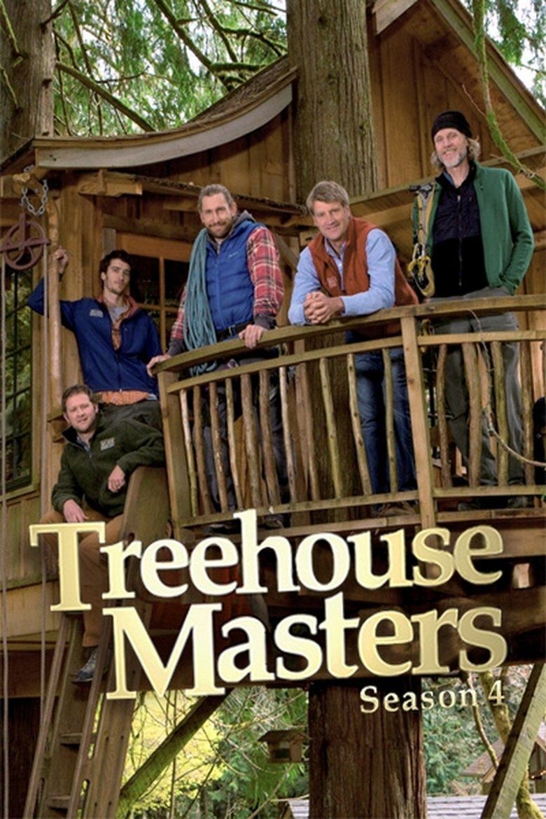 Treehouse Masters S04