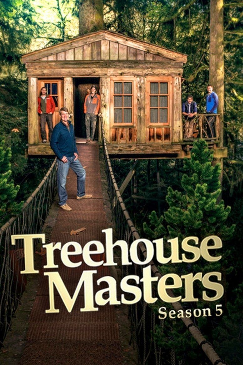 Treehouse Masters S05