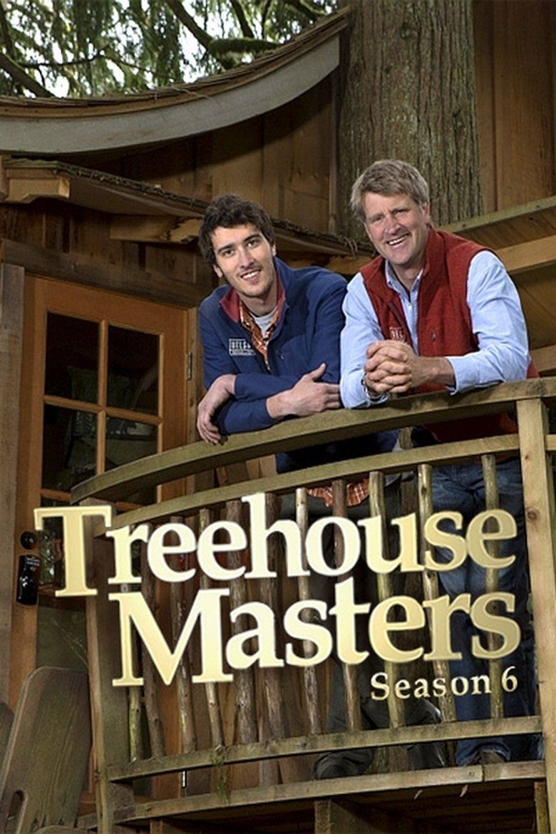 Treehouse Masters S06