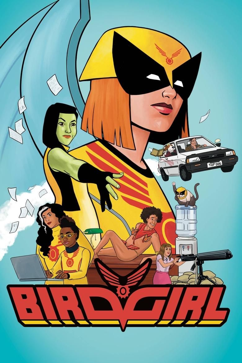 Birdgirl S02