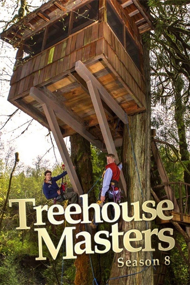 Treehouse Masters S08