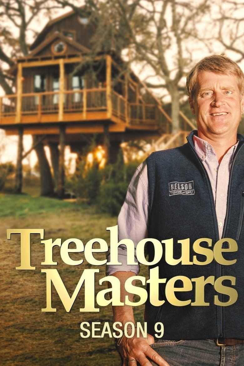 Treehouse Masters S09