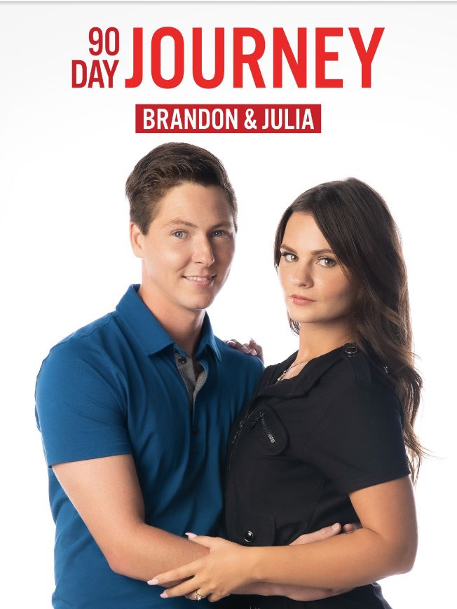 90 Day Journey: Brandon & Julia S01