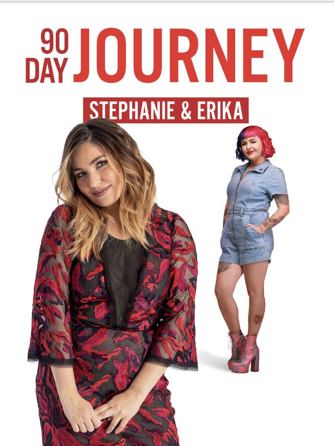 90 Day Journey: Stephanie & Erika S01