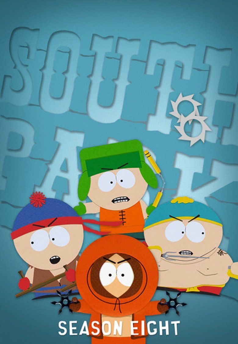 South Park S08