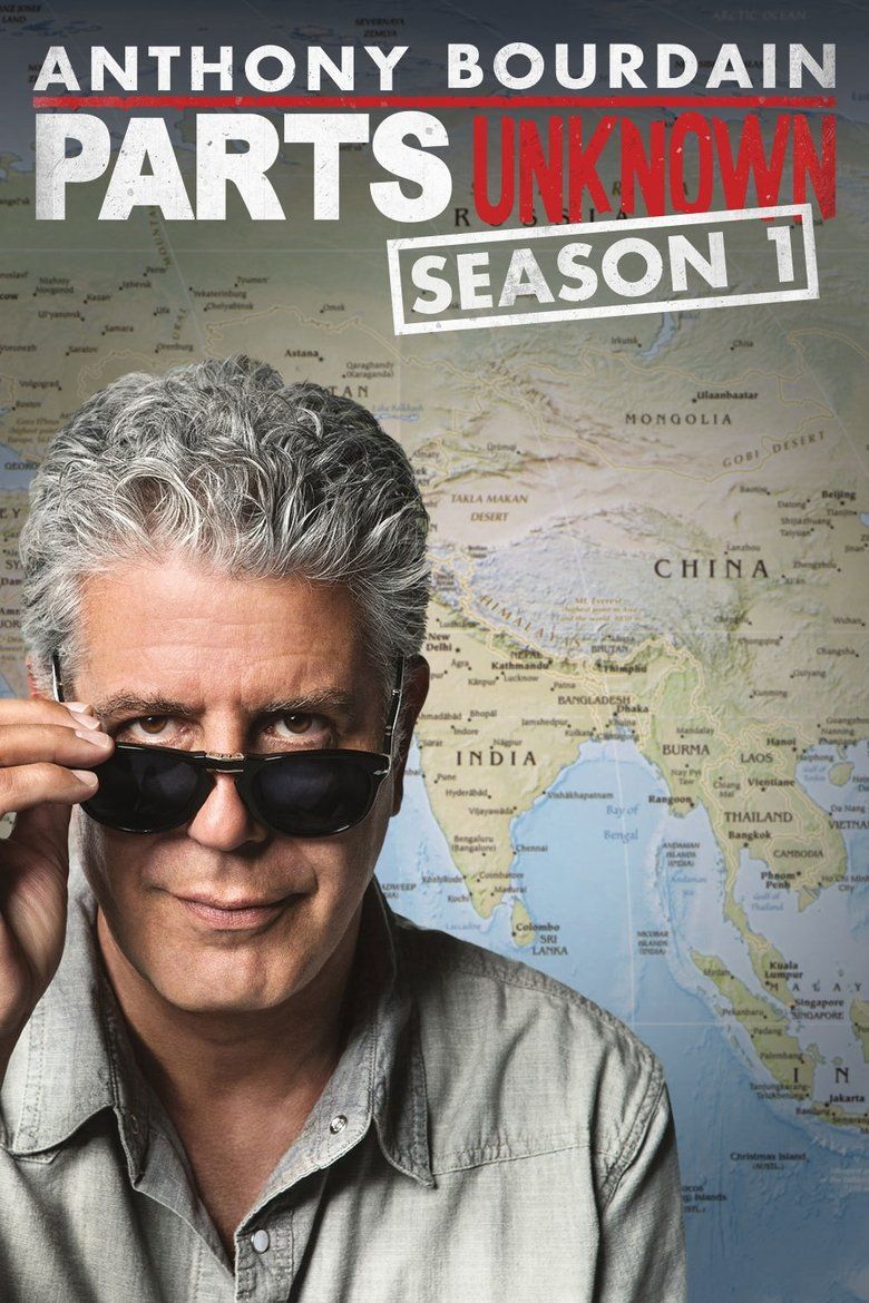 Anthony Bourdain: Parts Unknown S01