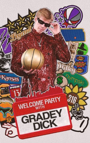 Welcome Party With Gradey Dick S01