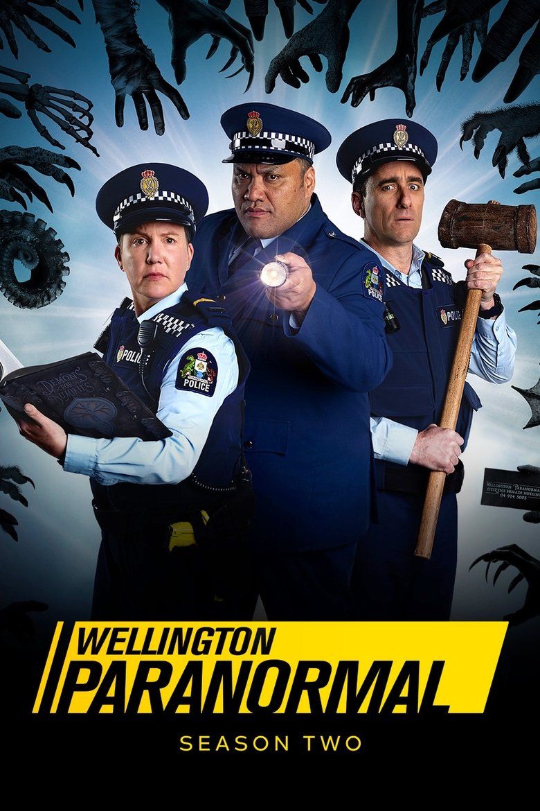 Wellington Paranormal S02