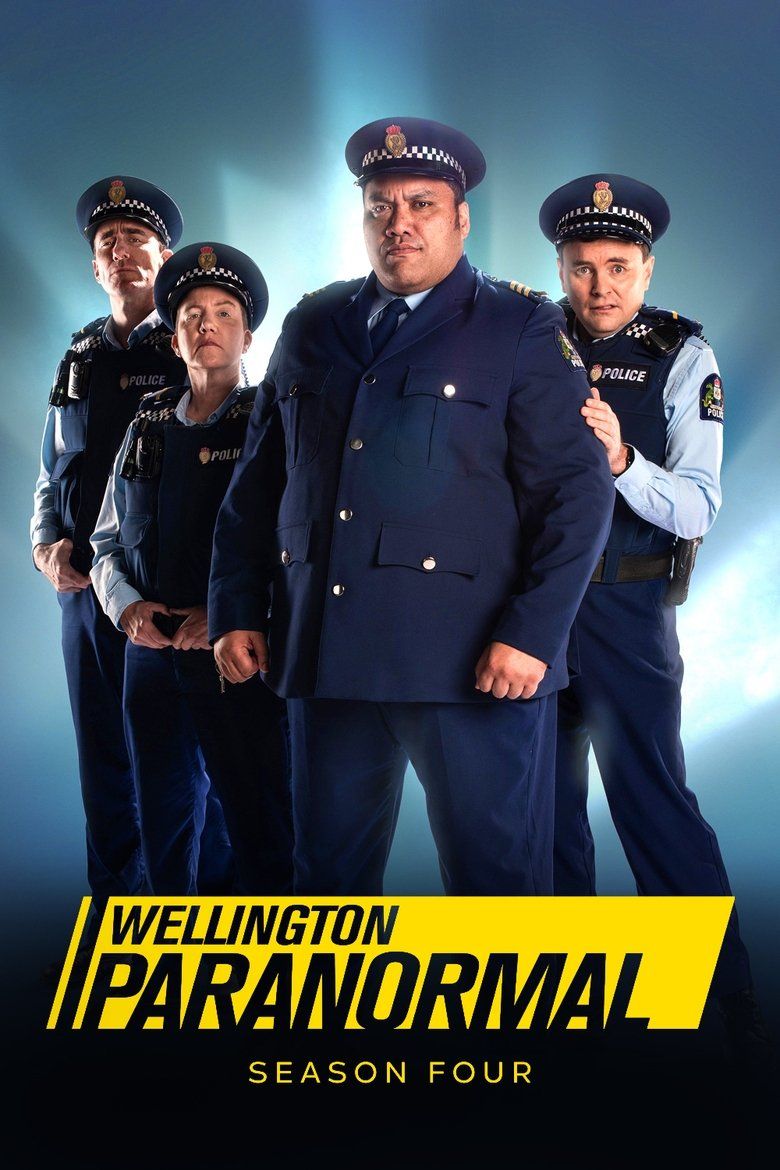 Wellington Paranormal S04