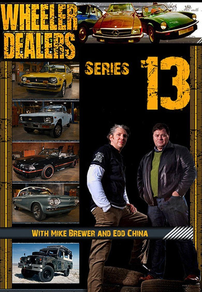 Wheeler Dealers S13