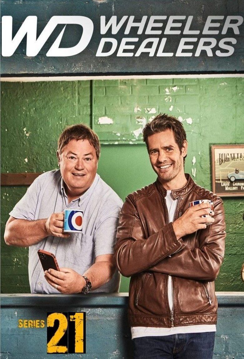 Wheeler Dealers S21