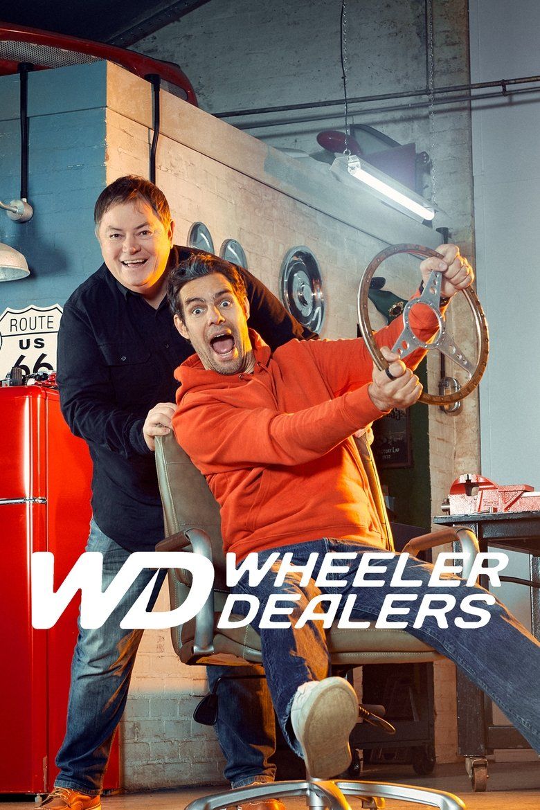 Wheeler Dealers S23
