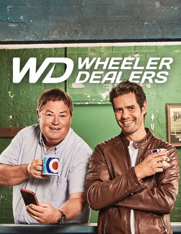 Wheeler Dealers S25