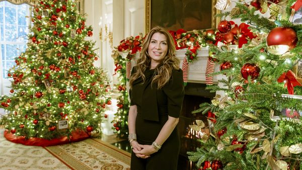 White House Christmas S2021