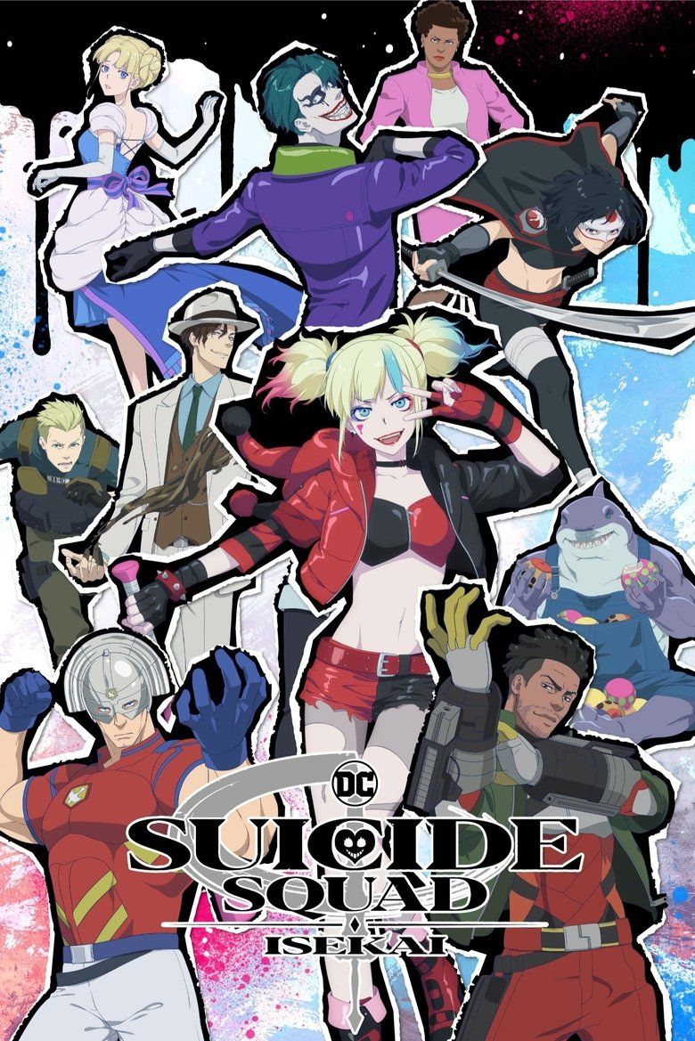 Suicide Squad Isekai S01