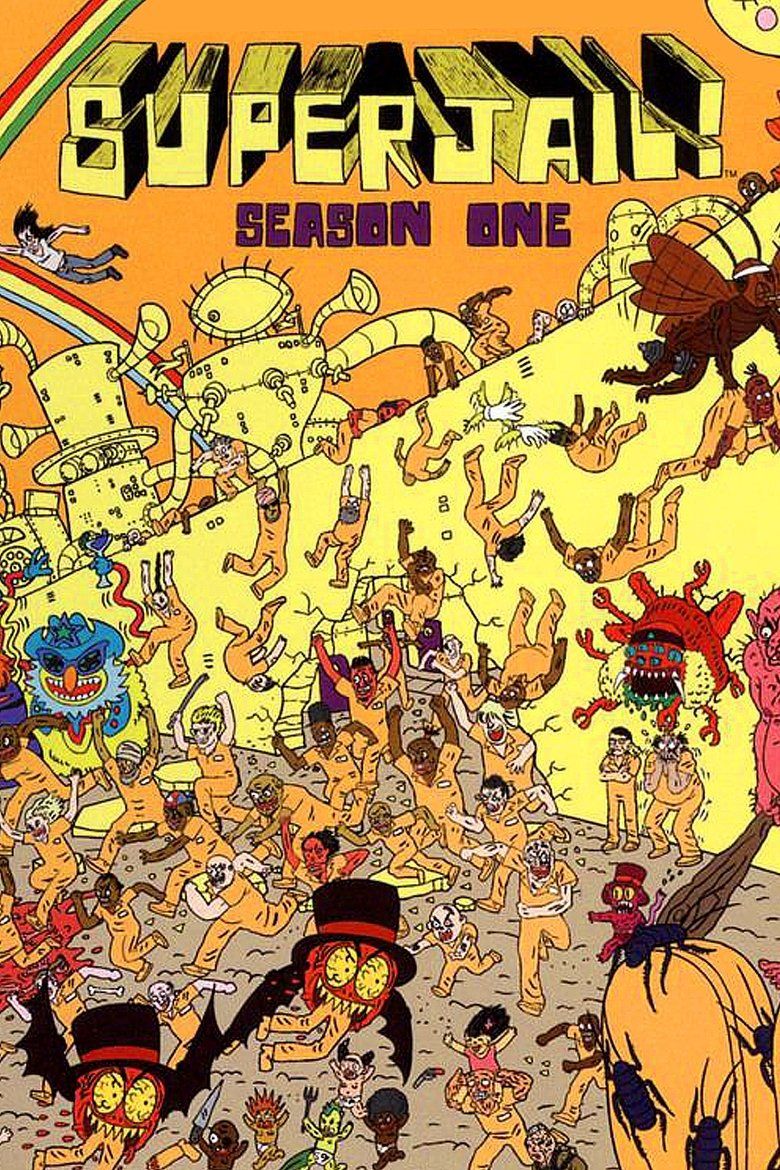 Superjail! S01