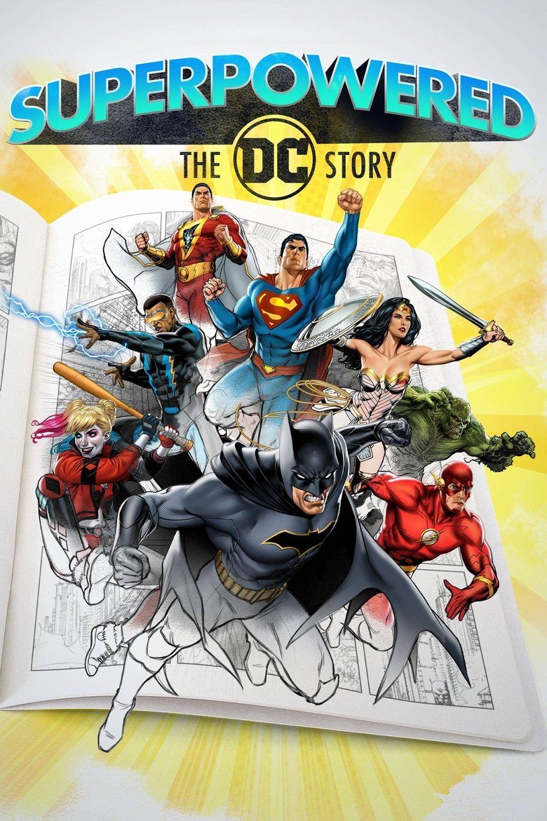 Superpowered: The DC Story S01