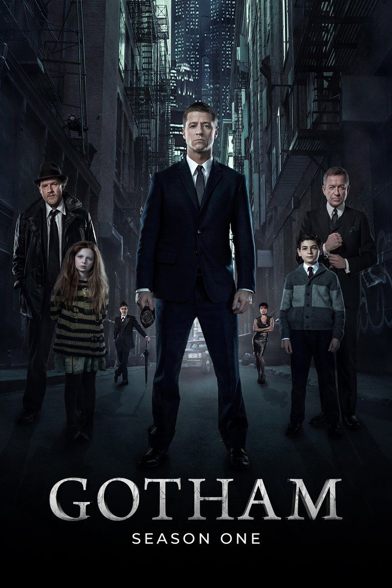 Gotham S01