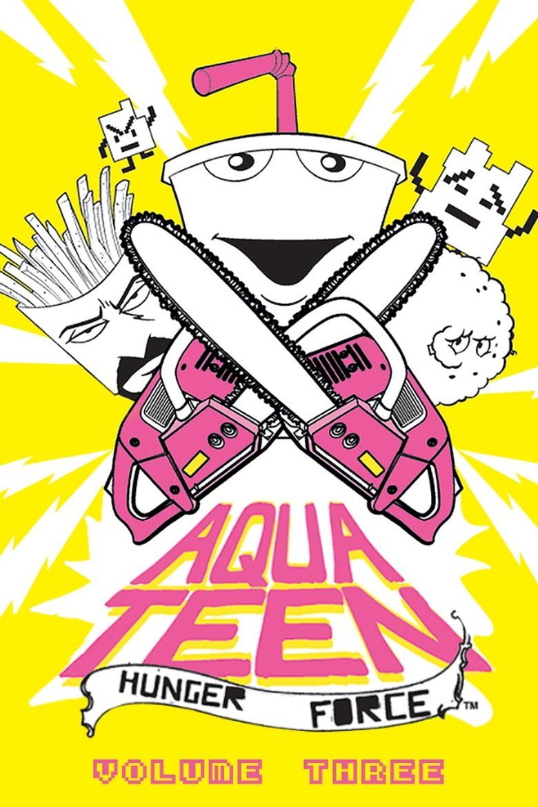 Aqua Teen Hunger Force S03