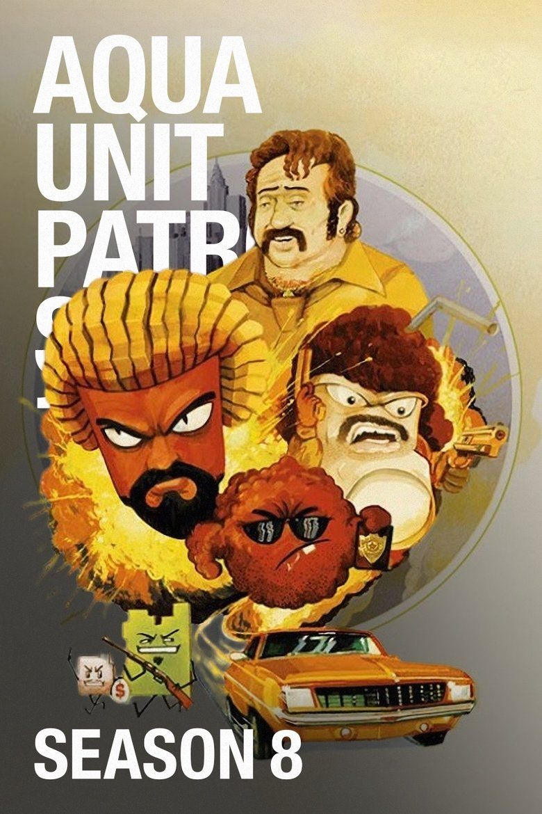 Aqua Teen Hunger Force S08