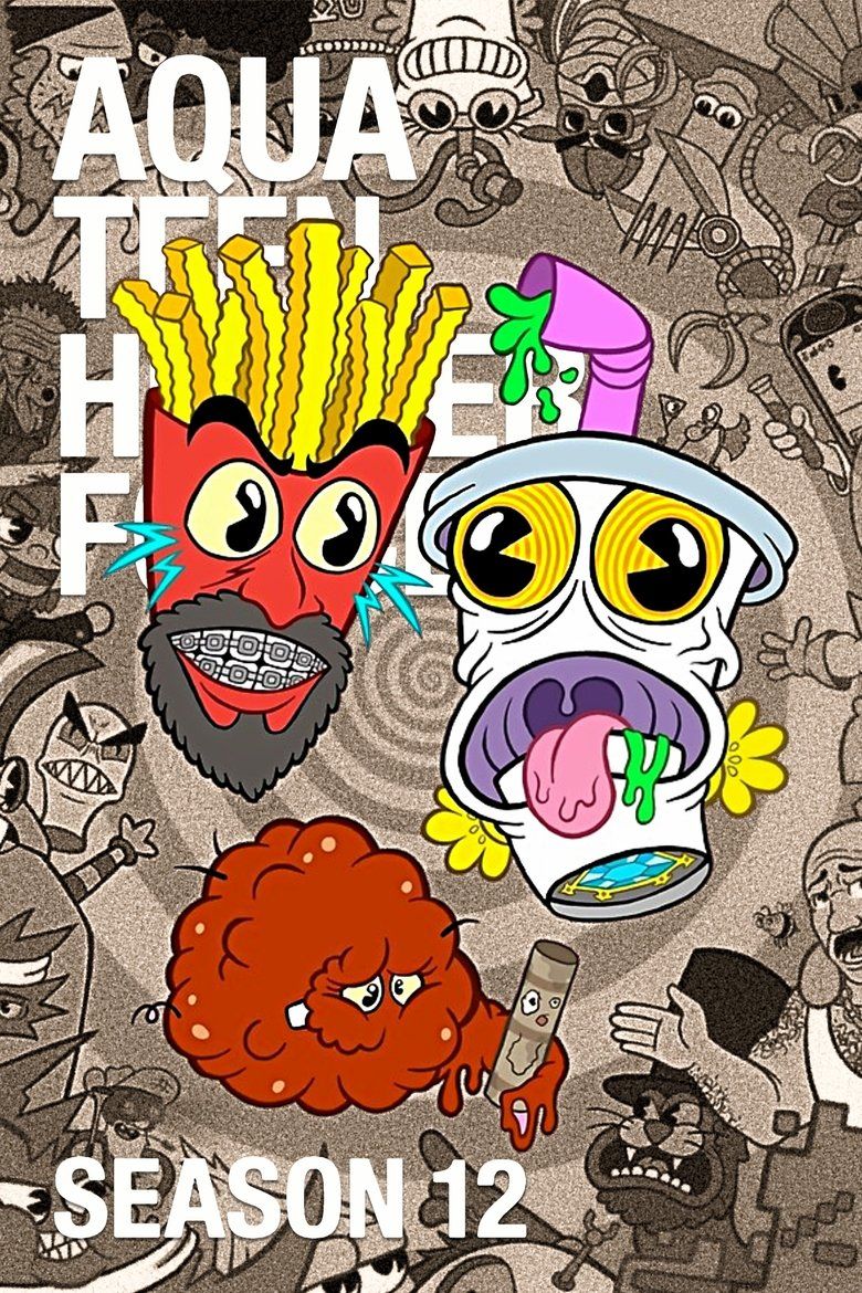 Aqua Teen Hunger Force S12