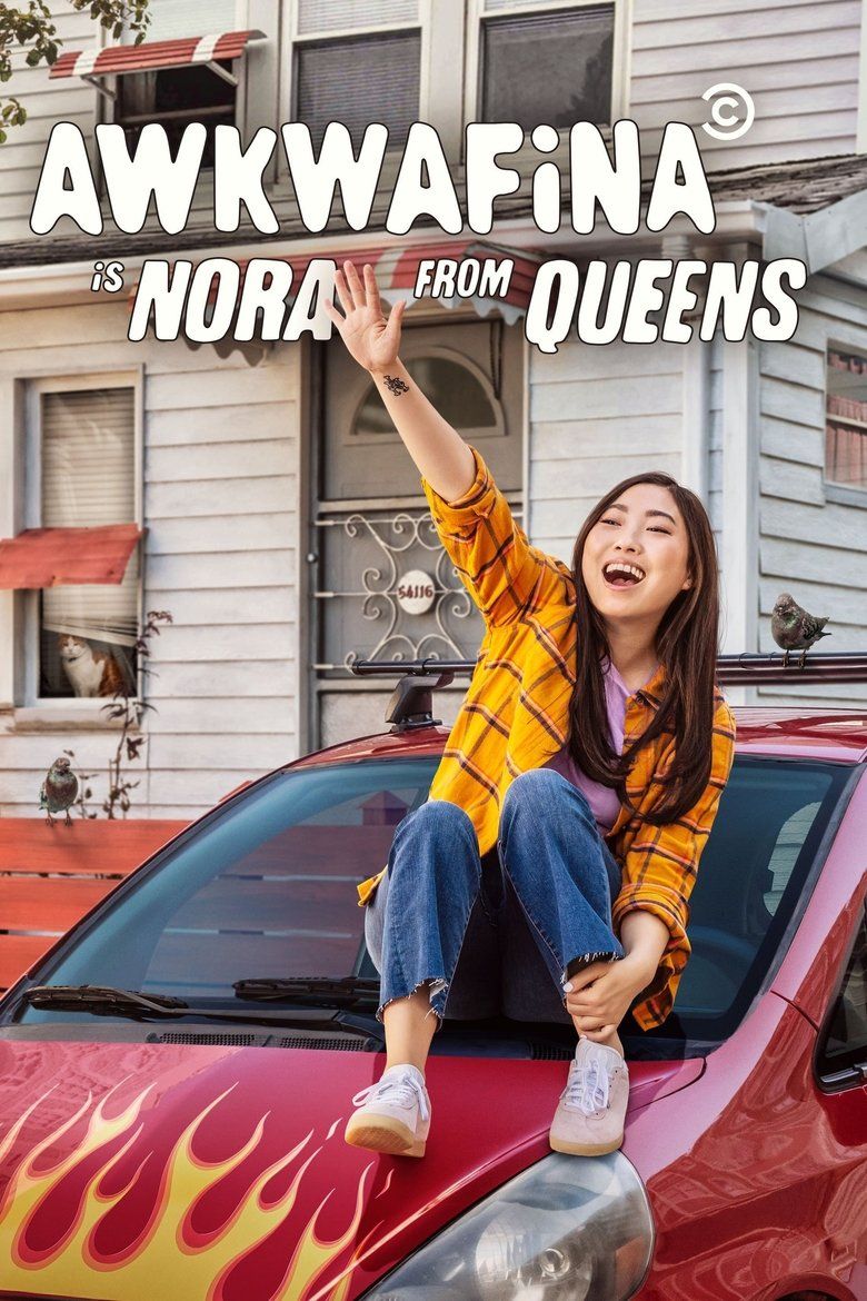 Awkwafina Is Nora From Queens S01