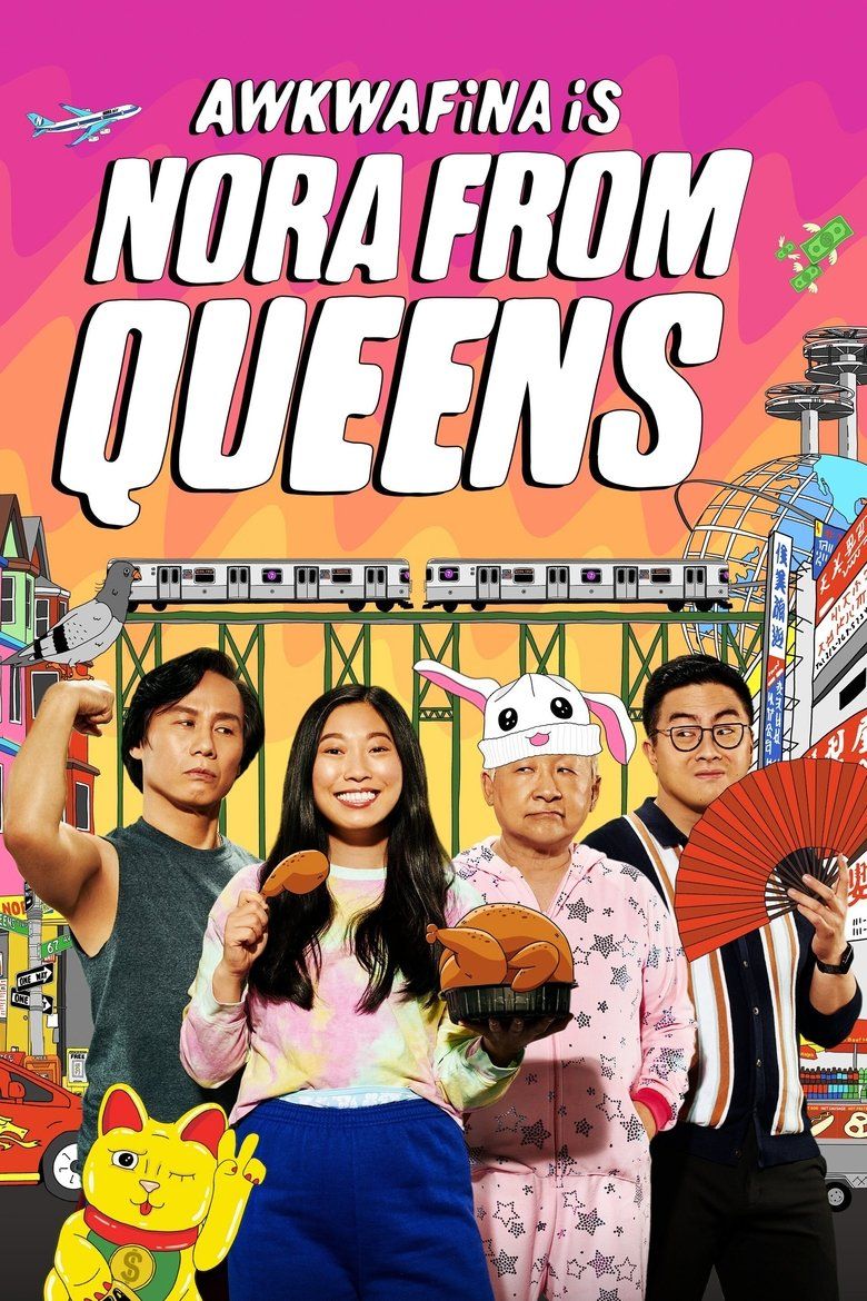 Awkwafina Is Nora From Queens S02