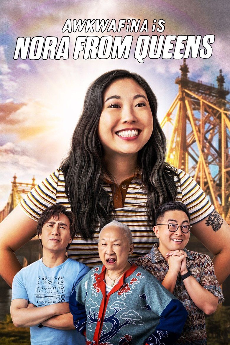 Awkwafina Is Nora From Queens S03