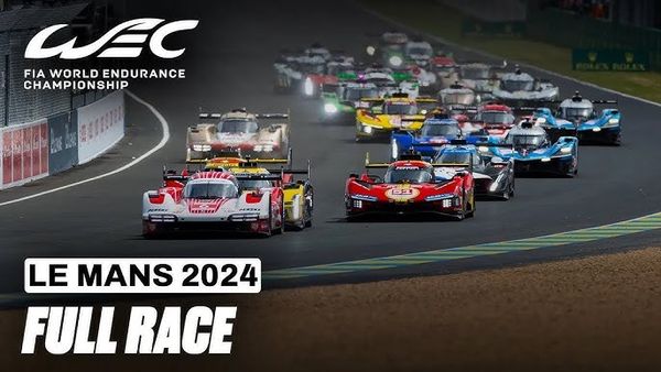 24 Hours of Le Mans S2024