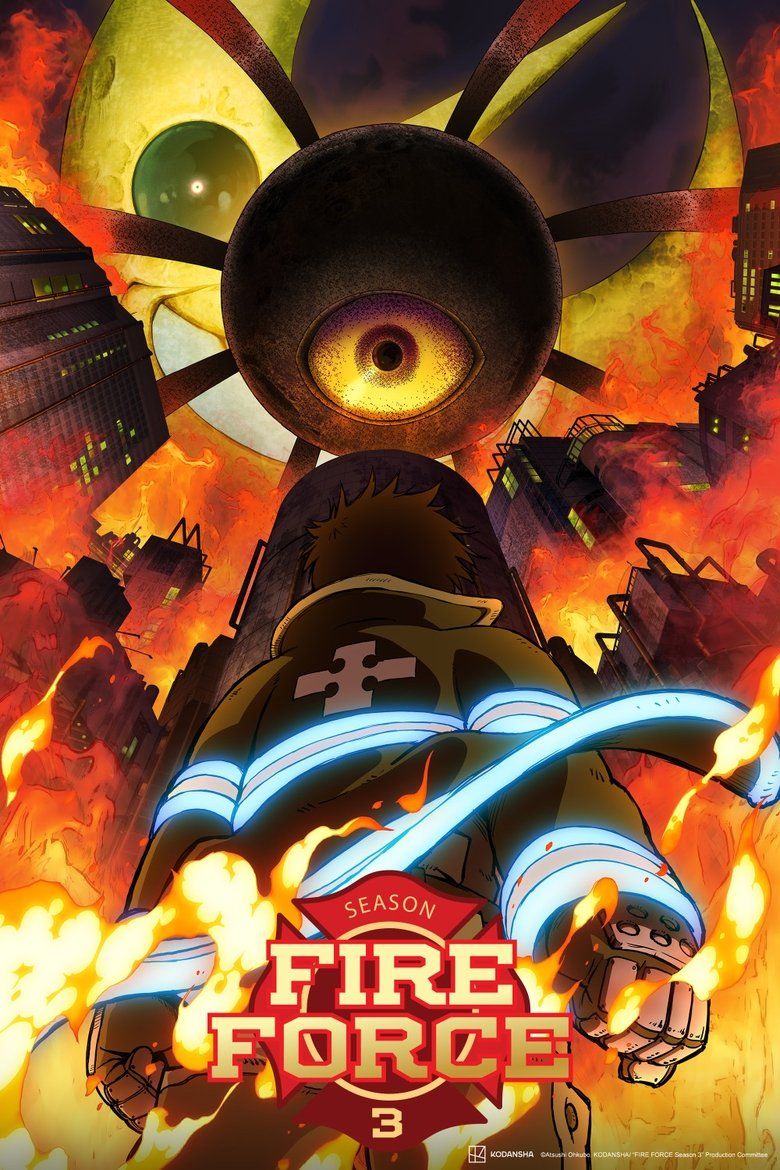 Fire Force S03