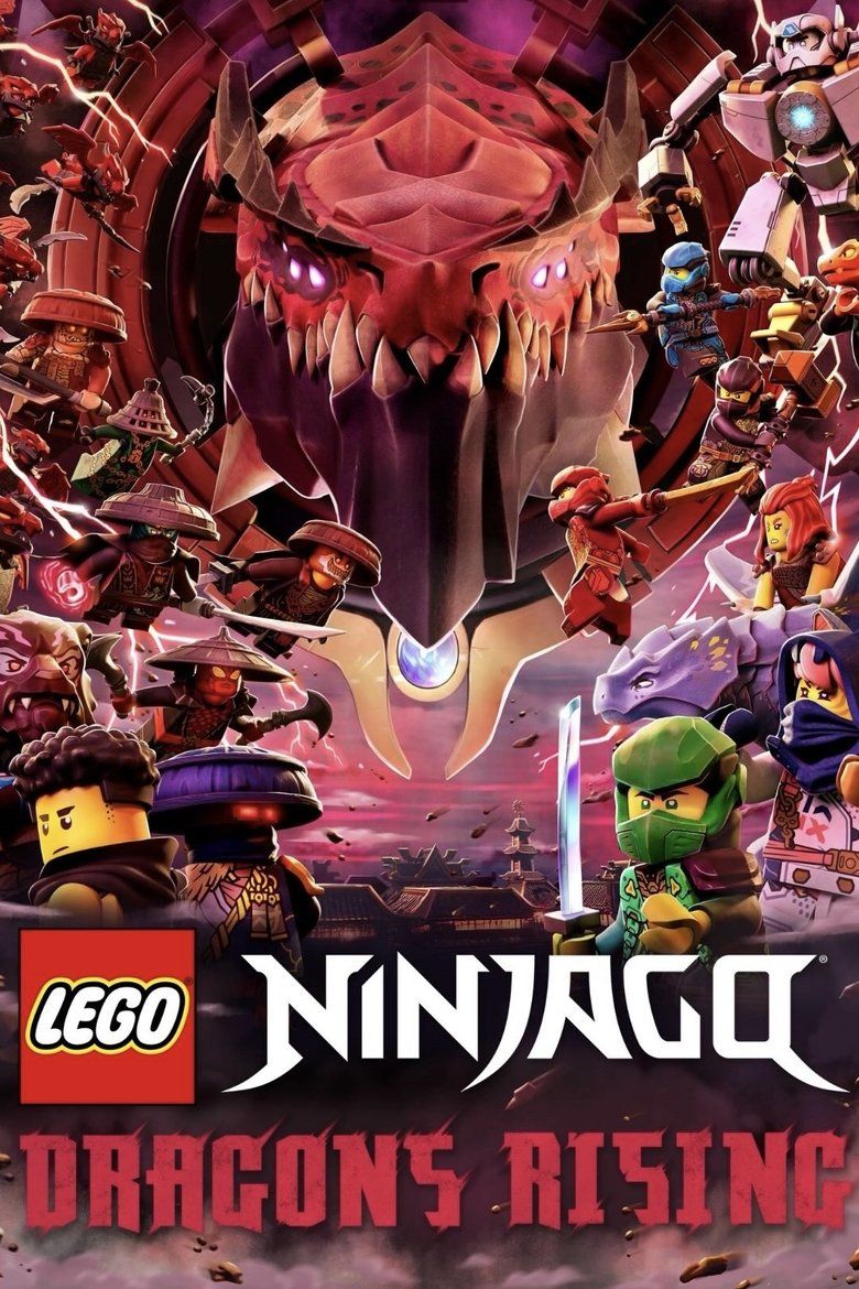 LEGO Ninjago: Dragons Rising S03