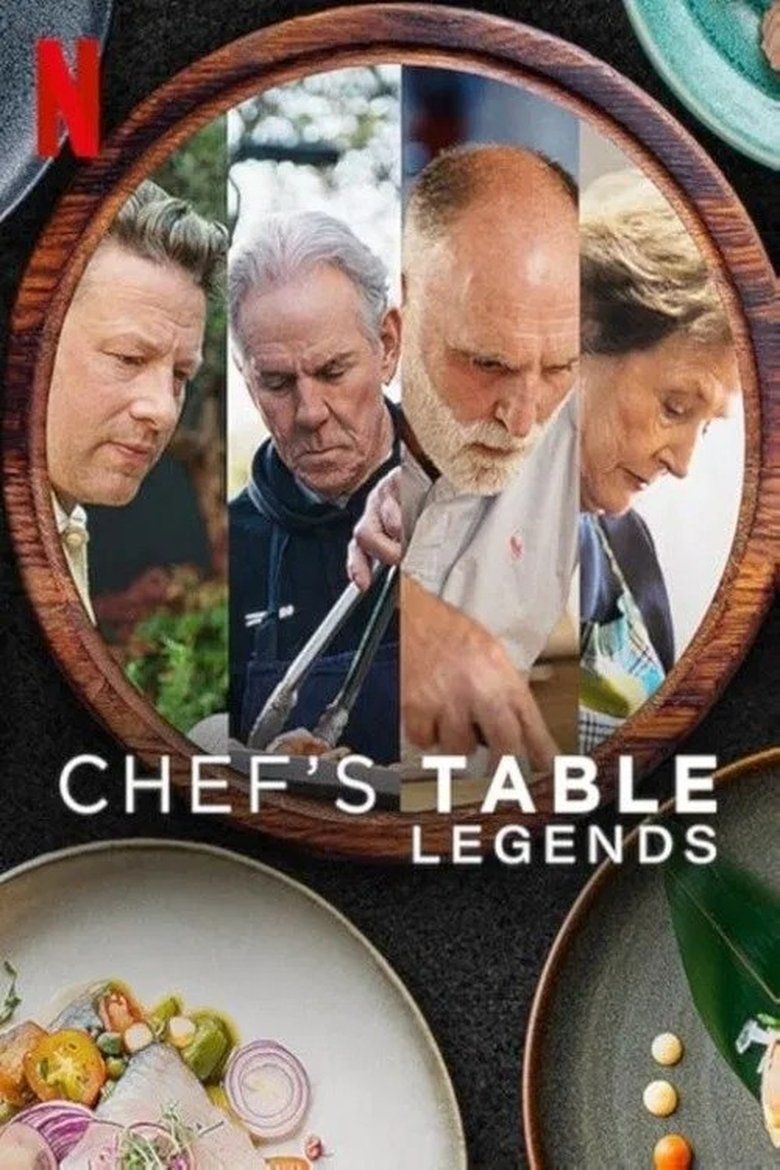Chef's Table: Legends S01
