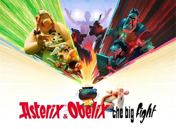 Asterix and Obelix: The Big Fight S01