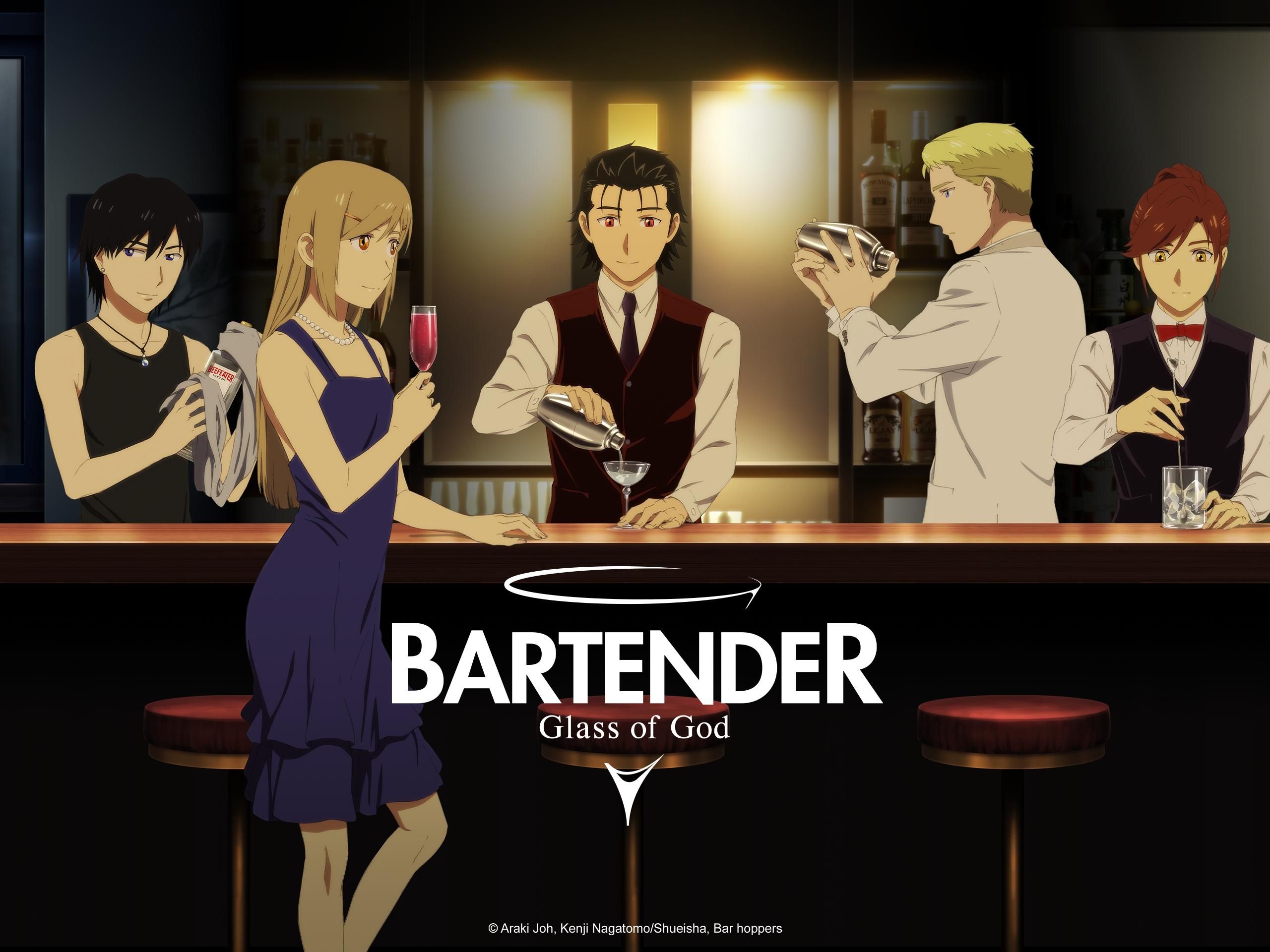 Bartender: Glass of God S01
