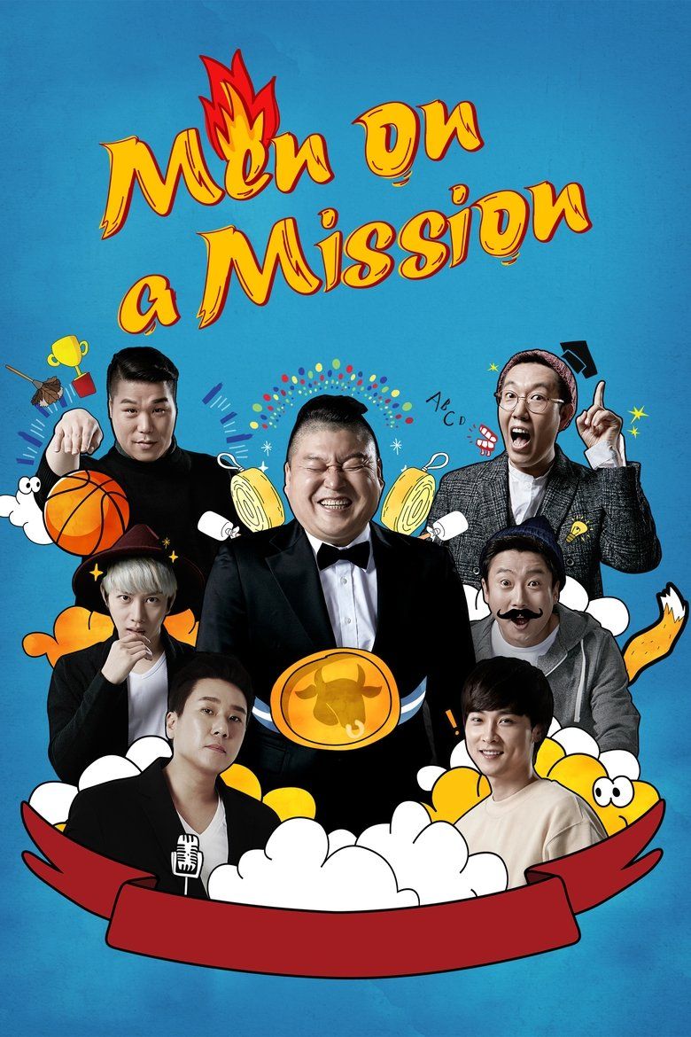 Men on a Mission S10