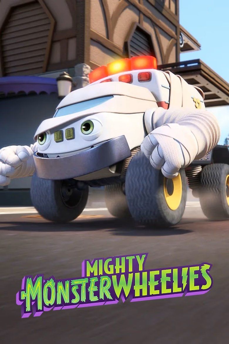 Mighty Monsterwheelies S02