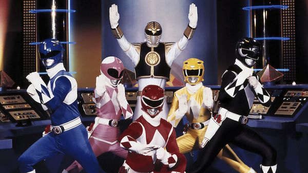 Mighty Morphin Power Rangers S02