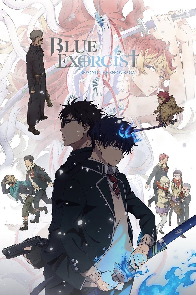 Blue Exorcist S04