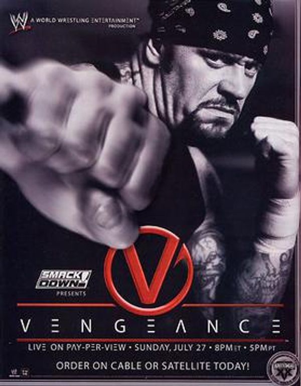 WWE Vengeance S03