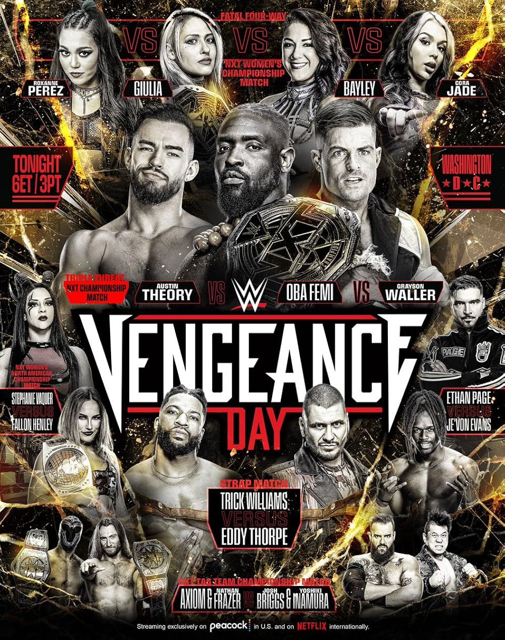 WWE Vengeance S08