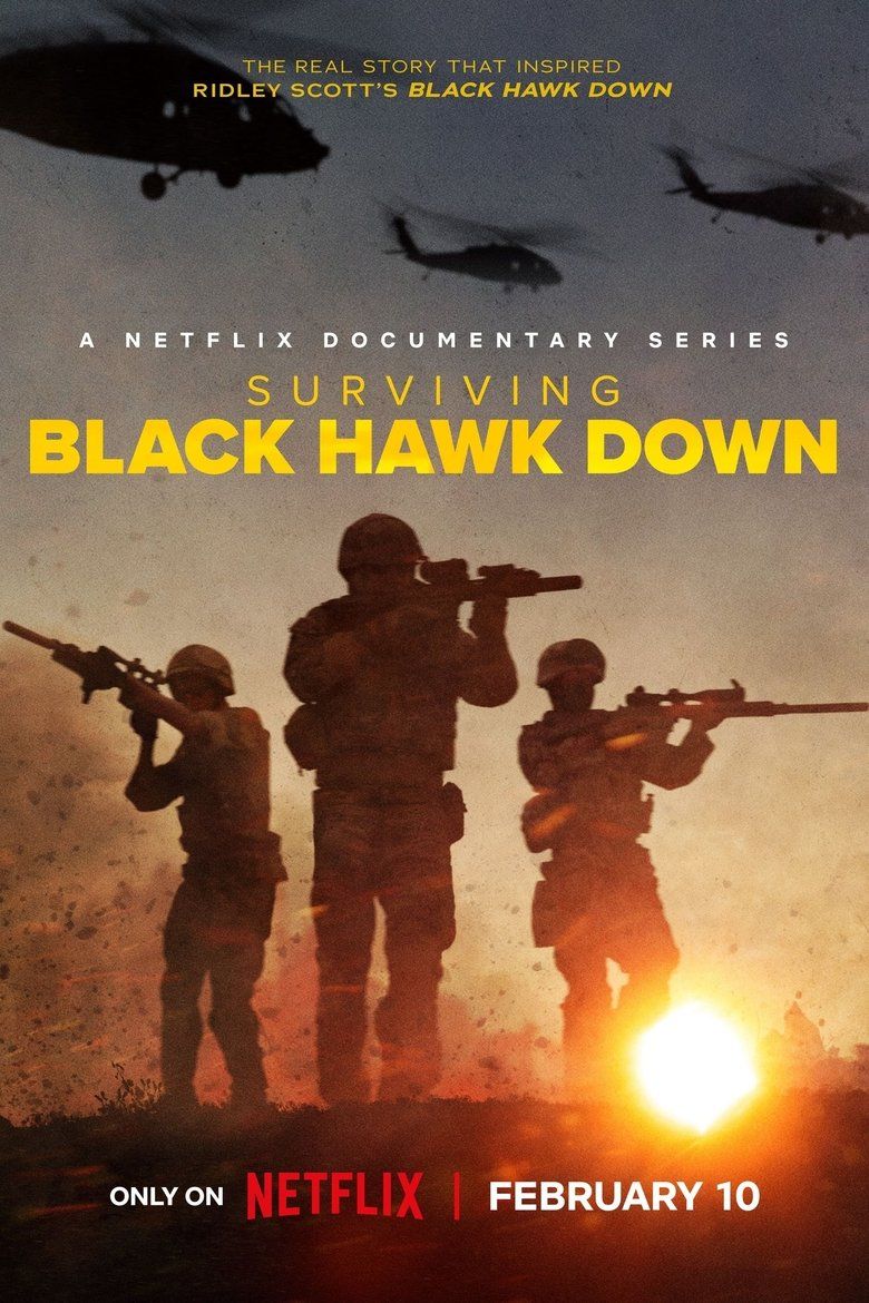 Surviving Black Hawk Down S01