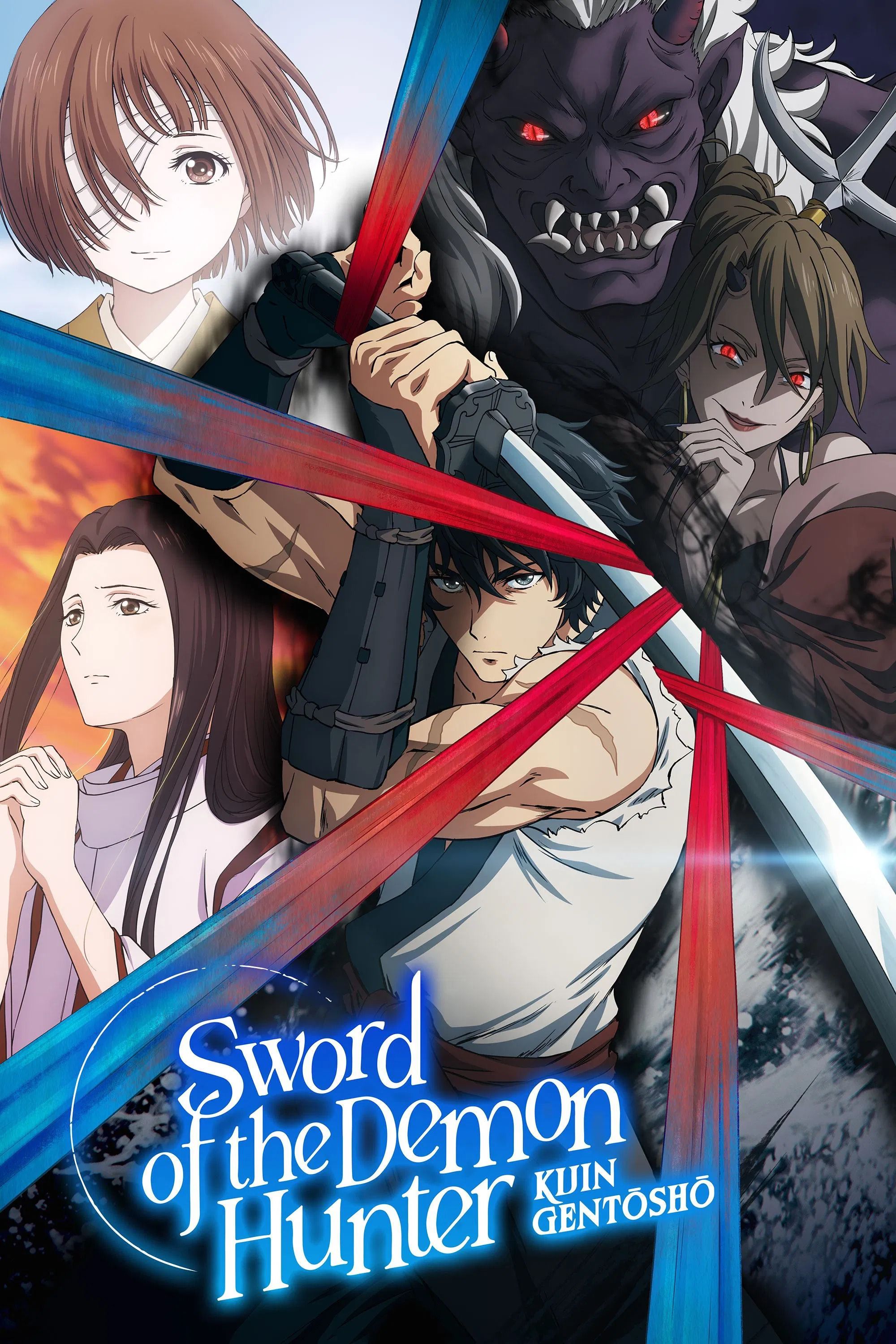 Sword of the Demon Hunter: Kijin Gentōshō S01