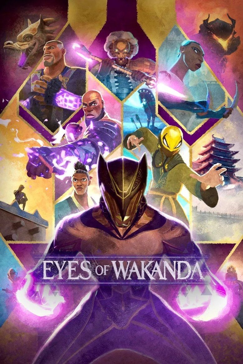 Eyes of Wakanda S01