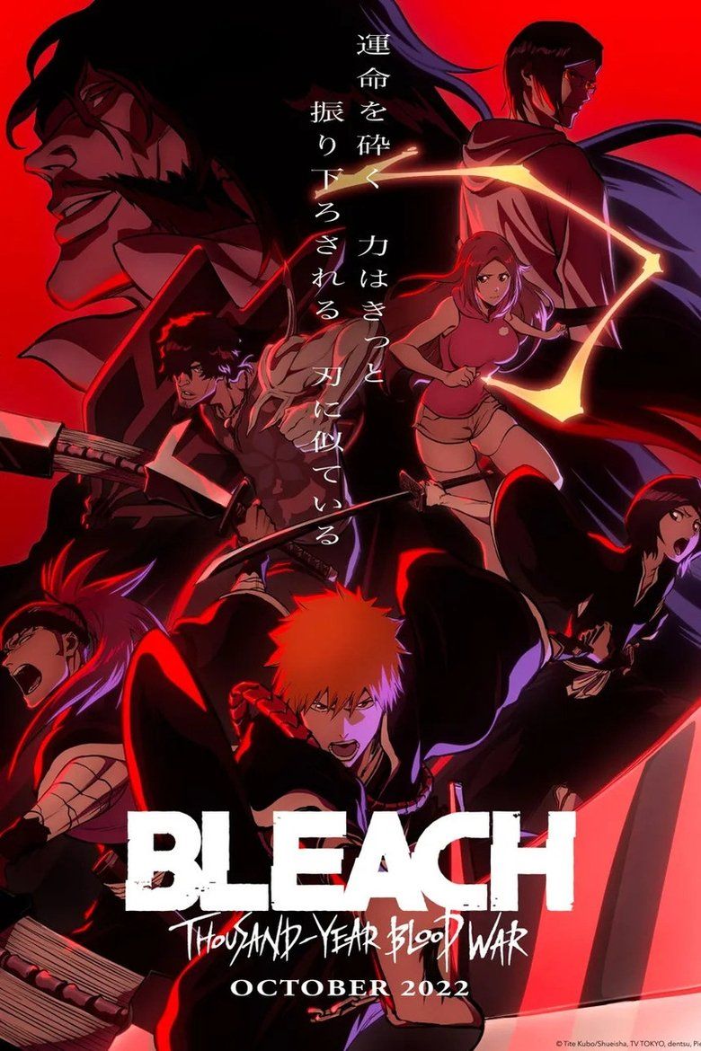 Bleach: Thousand-Year Blood War (Dub) S02