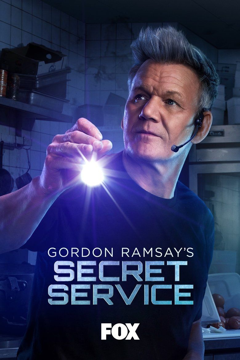 Gordon Ramsay's Secret Service S01