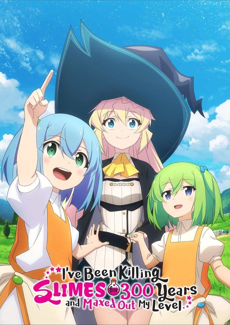 I've Been Killing Slimes for 300 Years and Maxed Out My Level S01