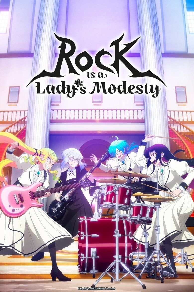 Rock is a Lady's Modesty S01