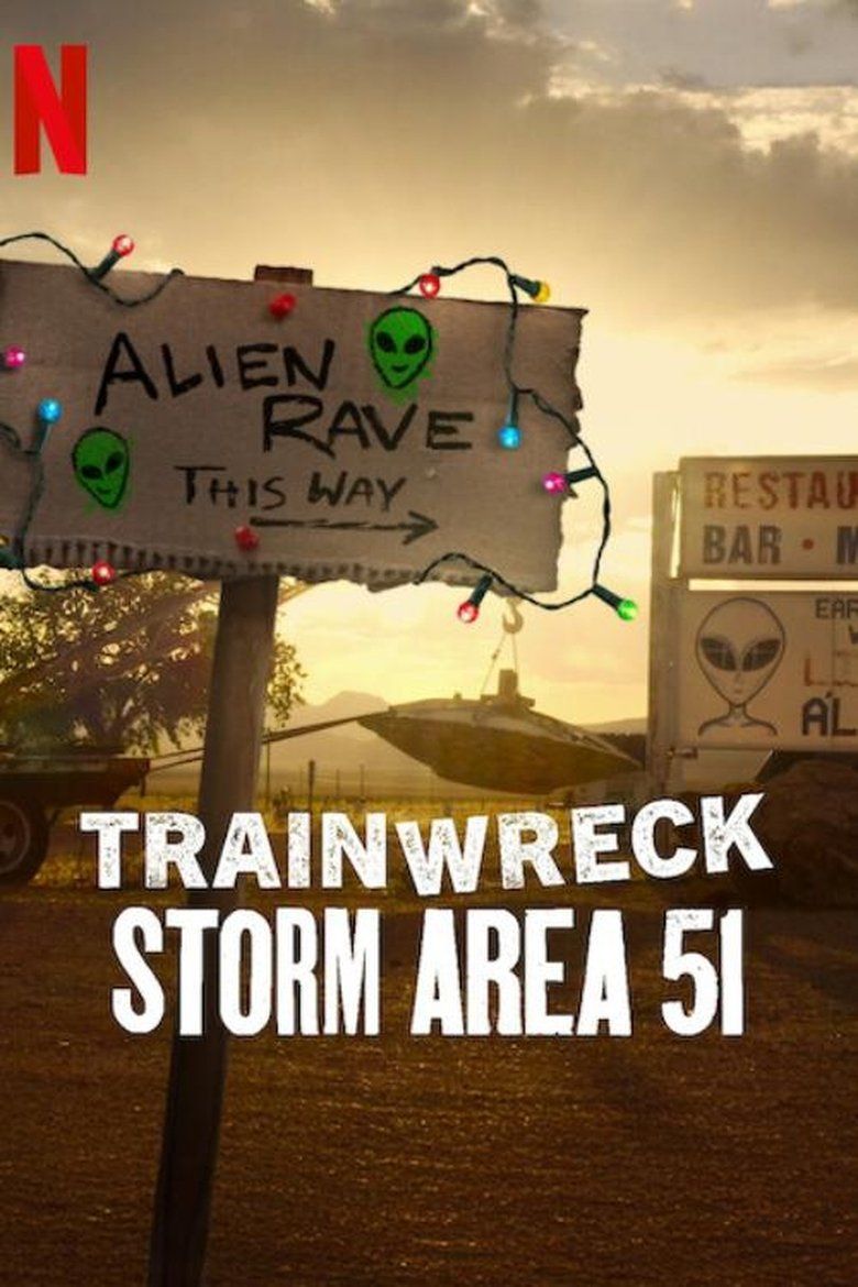 Trainwreck: Storm Area 51 S01