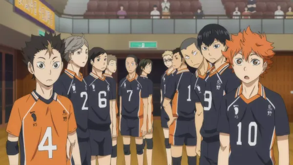 Haikyuu!! The Movie 2: The Winner and the Loser