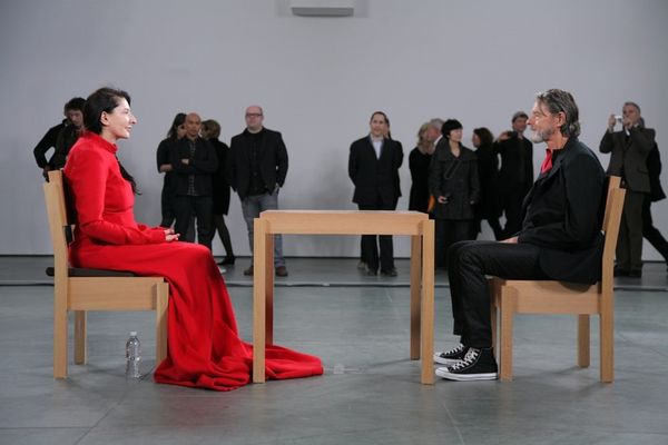 Marina Abramovic: The Artist Is Present